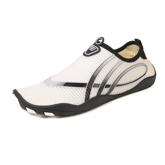 Damen Aquatische Schnürschuhe mit rutschfester Sohle und elastischem Obermaterial EB