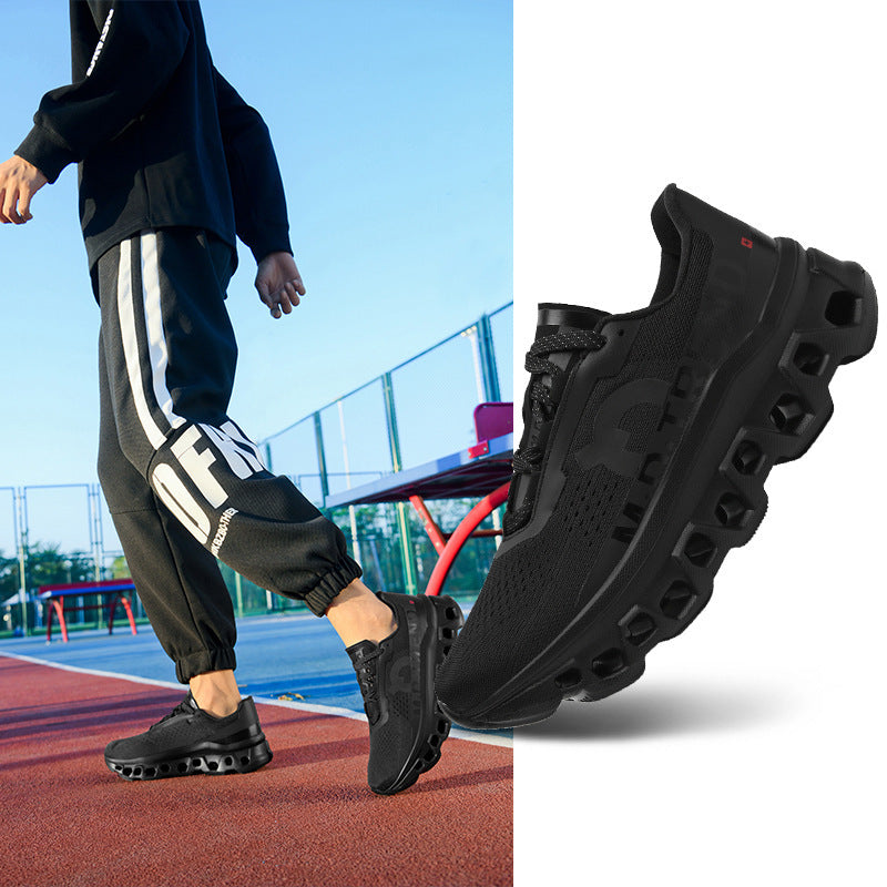 Unisex komfortable Performance-Laufschuhe mit extrahoher Dämpfung und belüftetem Mesh-Obermaterial EB