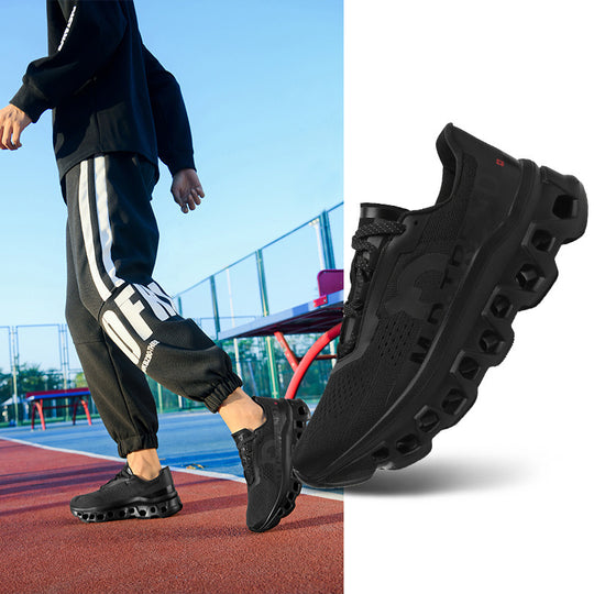 Unisex komfortable Performance-Laufschuhe mit extrahoher Dämpfung und belüftetem Mesh-Obermaterial EB