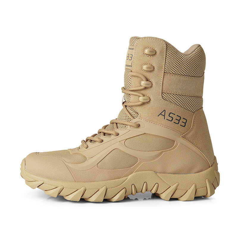 Damen Wasserfeste Wanderschuhe mit atmungsaktivem Obermaterial und rutschfester Sohle EB