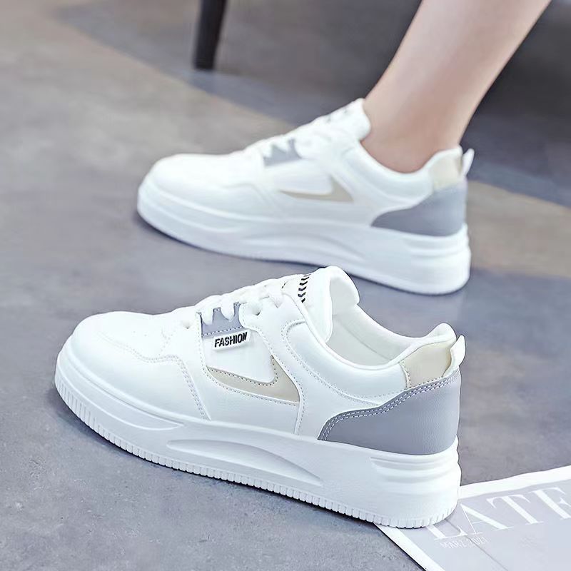 Damen Sportliche Sneakers mit dämpfender Laufsohle und modischem Design EB