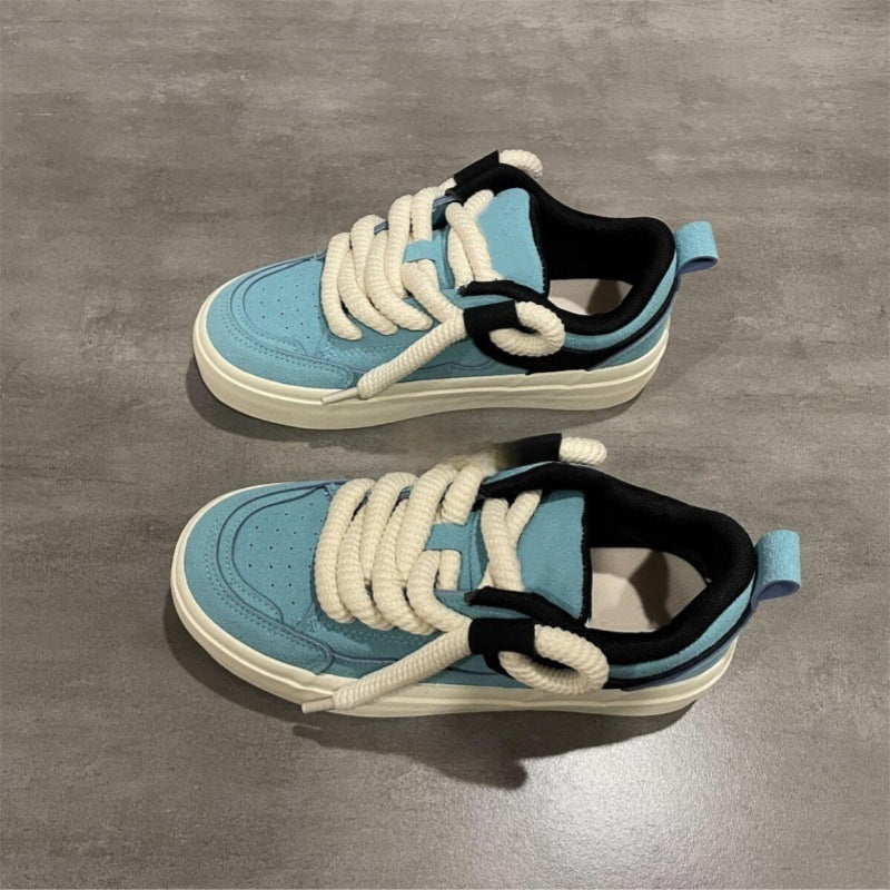 Damen Sneaker mit innovativen Schnürsystem und gepolsterter Innensohle EB