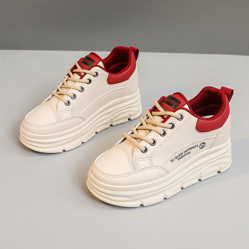 Damen Plattform Sneakers mit ergonomischer Dämpfung und stylishem Design EB