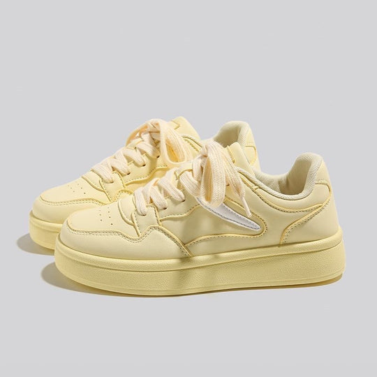 Damen Stylish Sneaker mit dämpfender Sohle und atmungsaktivem Obermaterial EB