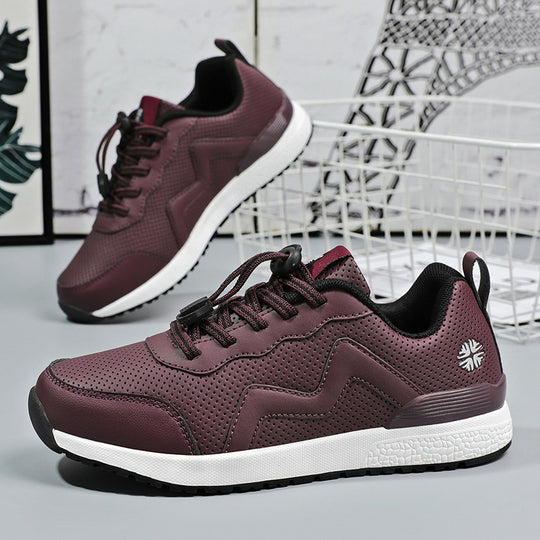 Damen Leichte und atmungsaktive Laufschuhe mit innovativem Schnellverschluss EB