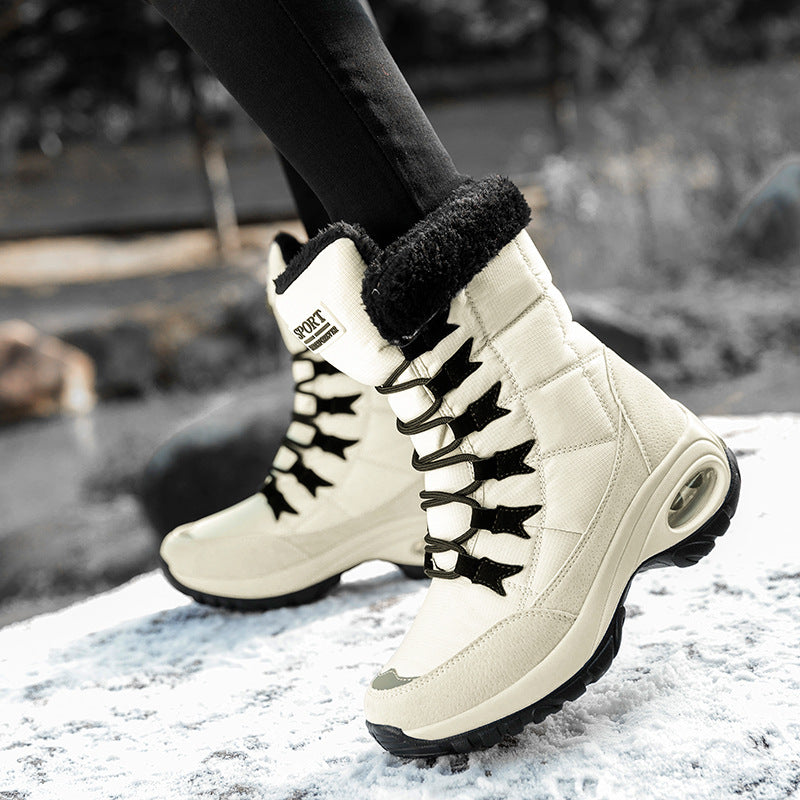 Damen Winter-Trekkinstiefel mit isolierender und rutschfester Sohlenkonstruktion EB