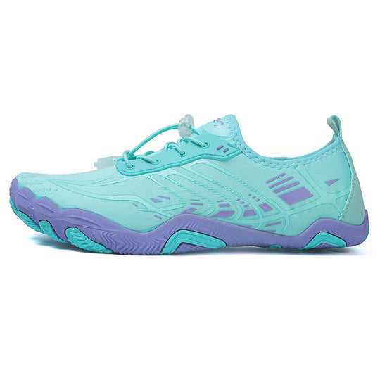 Damen Wassersportschuhe mit elastischem Schnürsystem und rutschfester Sohle EB