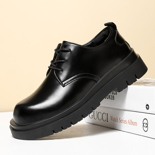 Damen Schnürschuhe mit robuster Gummisohle EB