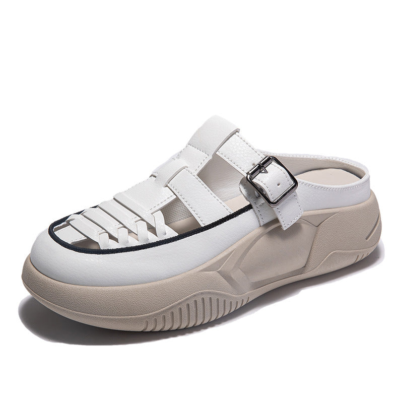 Damen Sportliche Clogs mit verstellbarem Riemen und atmungsaktiver Obermaterialstruktur EB