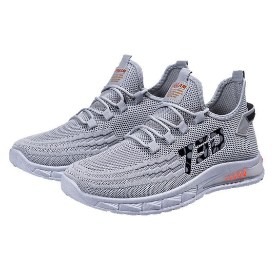 Damen Atmungsaktive Sneakers mit flexibler Laufsohle und stoßdämpfendem Fußbett EB