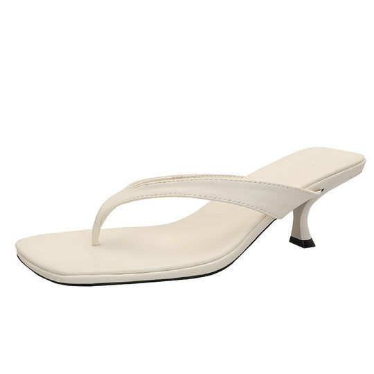 Damen elegante Plateau-Sandaletten mit modischem Riemen EB