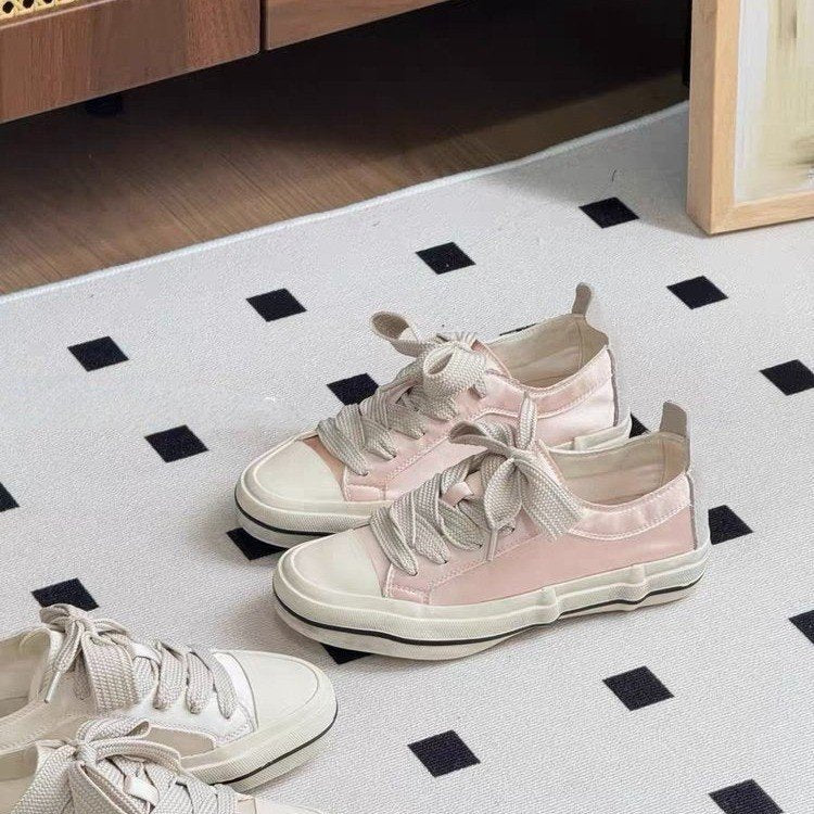 Damen modische Sneaker mit atmungsaktiven Mesheinsätzen und rutschfester Sohle EB