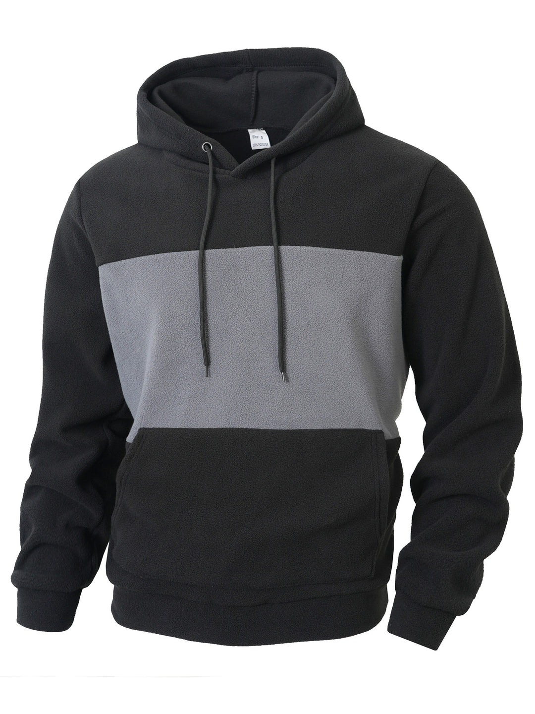 Herren Fleece-Hoodie mit innovativem Design EB