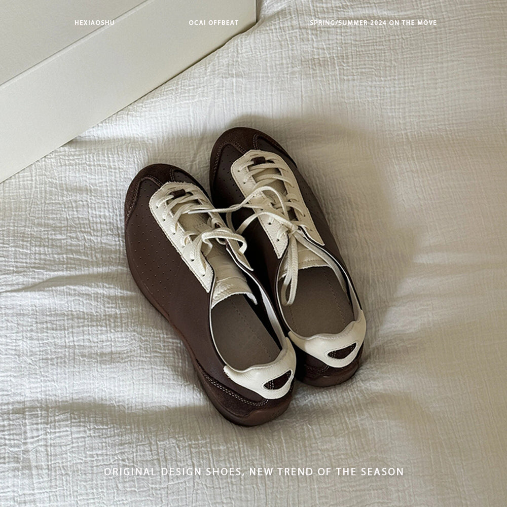 Damen Sneakers mit atmungsaktivem Obermaterial und rutschfester Sohle EB