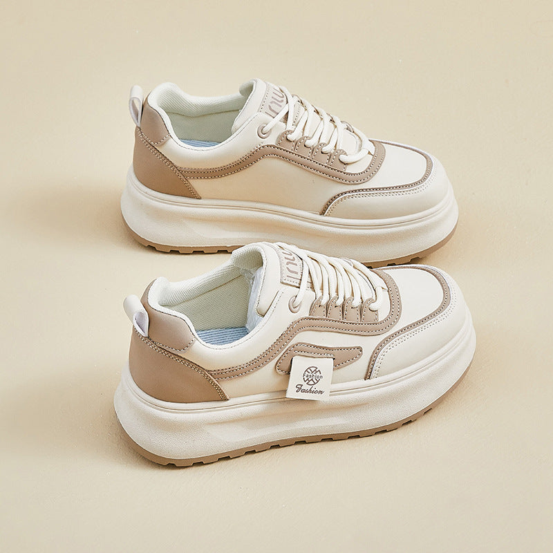 Damen Komfort-Sneaker mit modischem Design und dämpfender Sohle EB