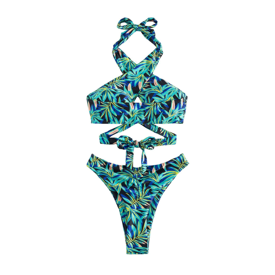 Damen Triangel-Bikini mit innovativem Schnitt EB