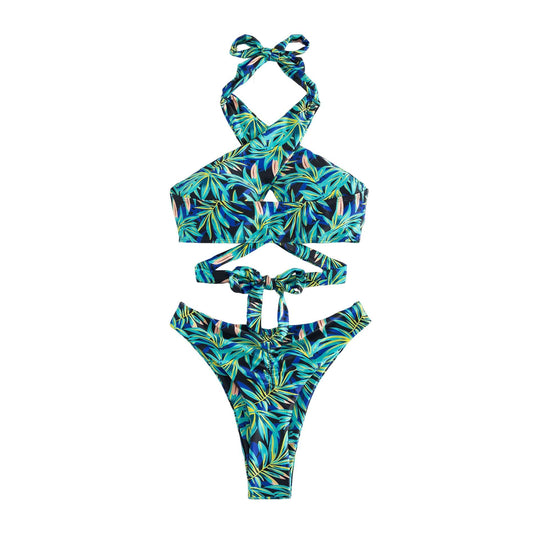 Damen Triangel-Bikini mit innovativem Schnitt EB