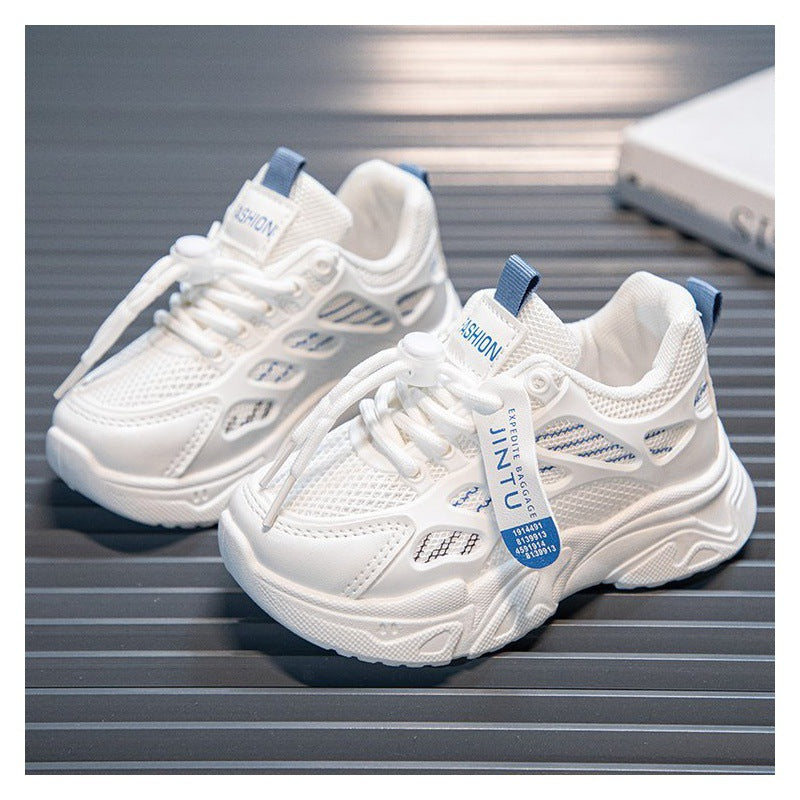 Damen Sneakers im modernen Sport-Look mit atmungsaktiven Mesh-Einsätzen und komfortabler Dämpfung EB