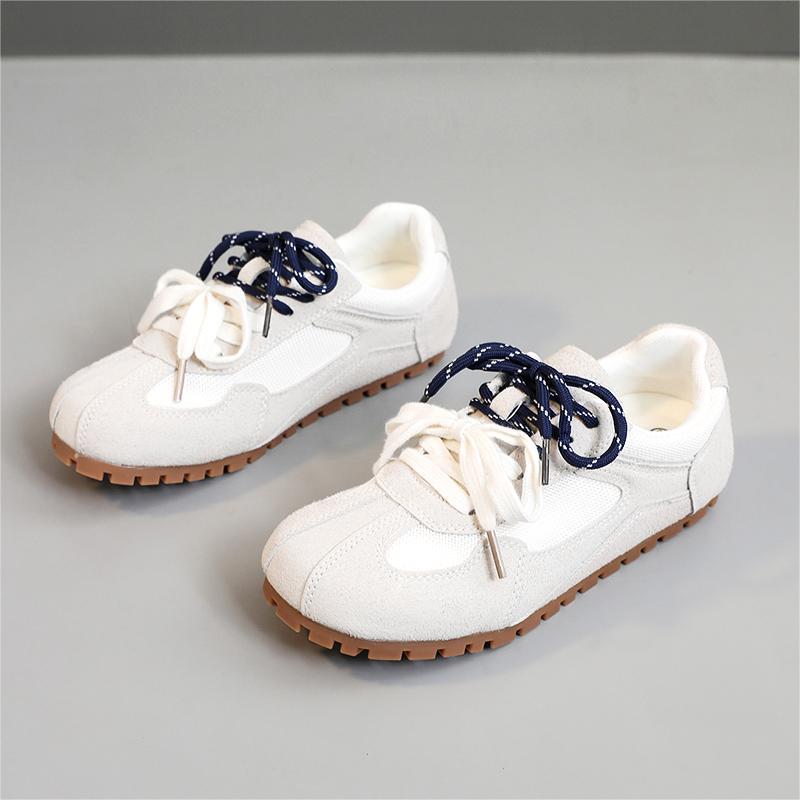Damen Sportliche Sneakers mit atmungsaktiver Netzstruktur und bequemer Dämpfung EB