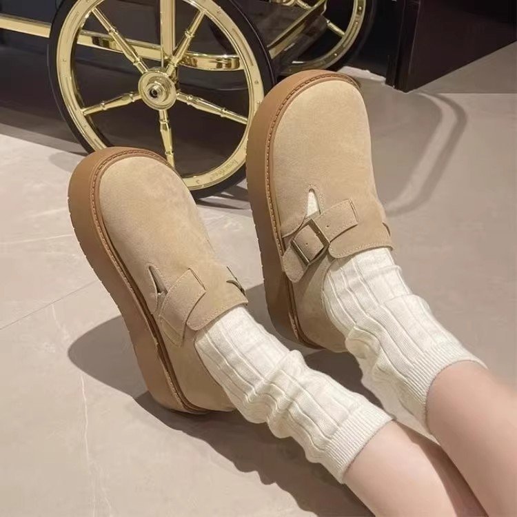 Damen Komfortable Clogs mit modischem Schnallenverschluss EB