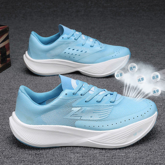 Damen Leichtgewichtige Lauf-Sneaker mit atmungsaktiver Mesh-Oberfläche und innovativer Dämpfungstechnologie EB