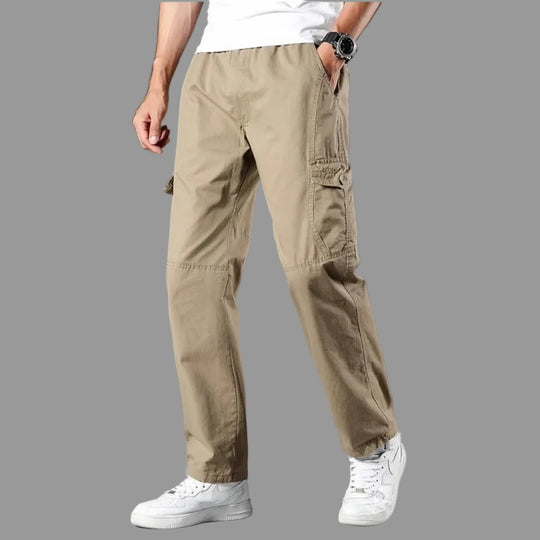 Herren Cargo-Hosen mit multifunktionalen Taschen und atmungsaktivem Stoff EB