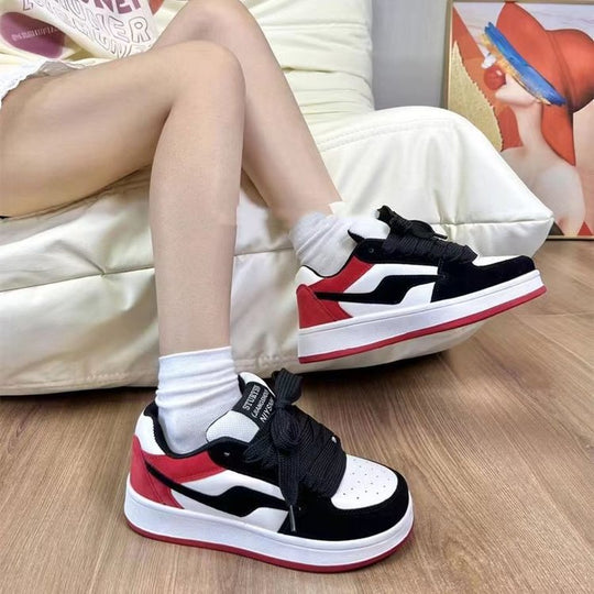 Damen Urban Style Sneakers mit dämpfender Sohle EB