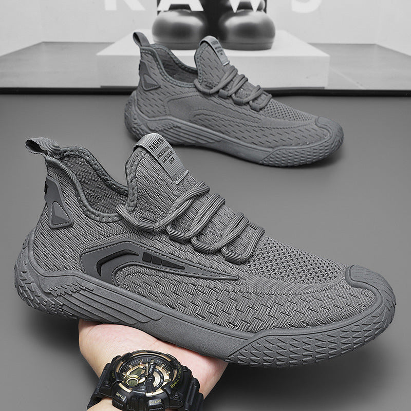 Damen Atmungsaktive Sneakers im modernen Design EB