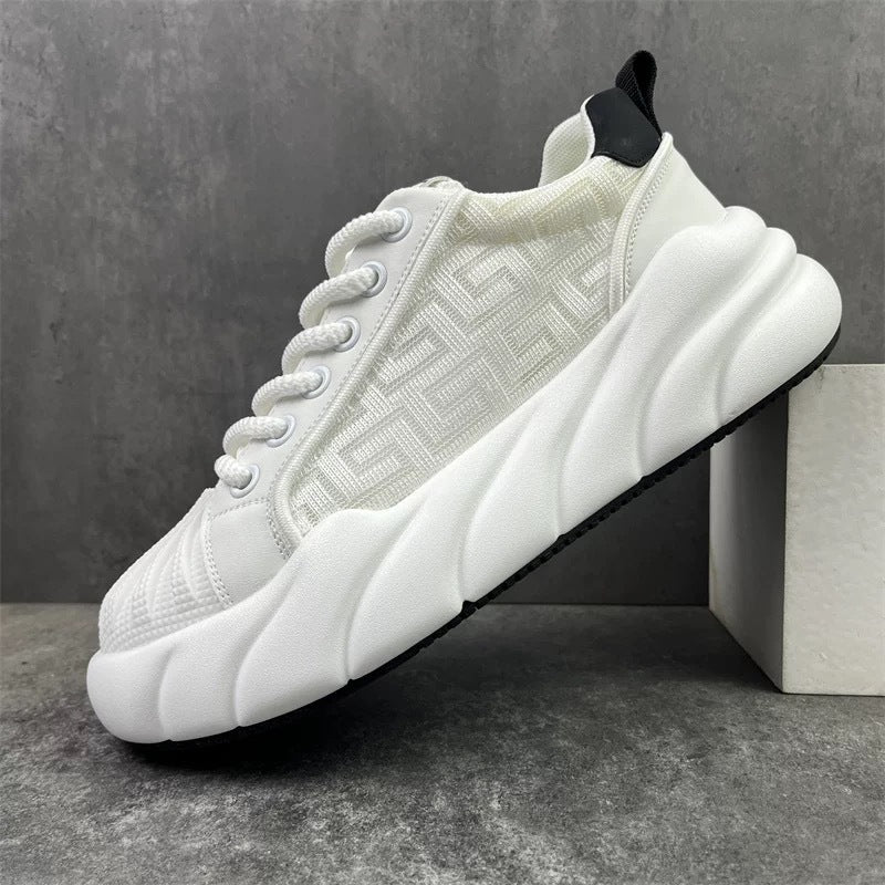 Damen Sportliche Lauf-Sneakers mit atmungsaktivem Obermaterial und gepolsterter Sohle EB