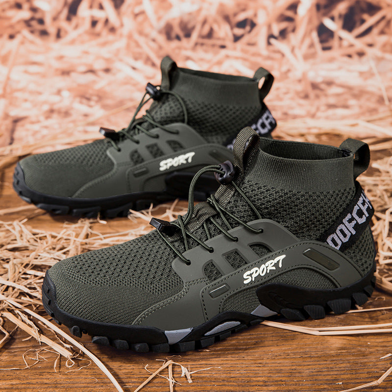 Damen Sportliche Wassersportschuhe mit atmungsaktivem Obermaterial und rutschfester Sohle EB