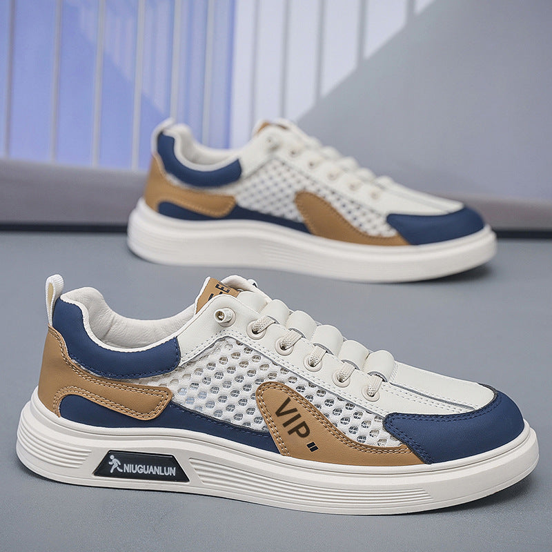 Damen Sportliche Sneaker mit atmungsaktivem Mesh-Obermaterial und ergonomischer Dämpfung EB