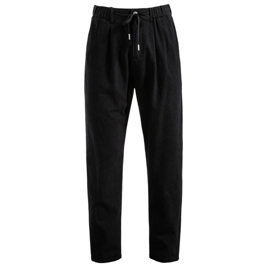 Damen lässige Chino-Hose mit elastischem Bund und komfortablem Schnitt EB