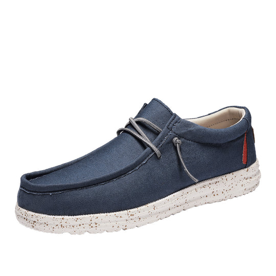 Herren Komfortable Freizeitschuhe mit rutschfester Sohle EB