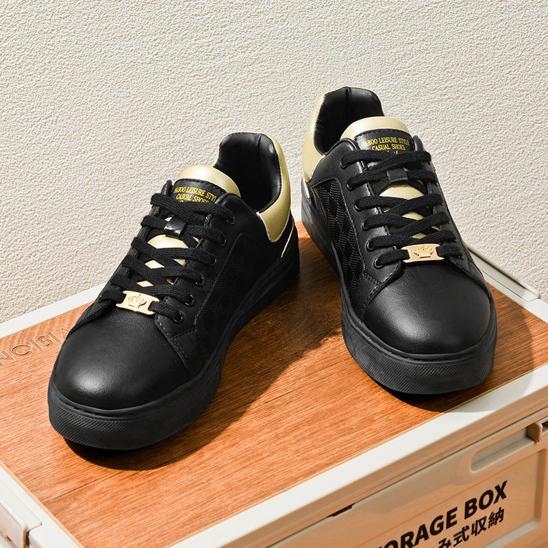 Damen Sportliche Sneaker mit glänzenden Akzenten EB