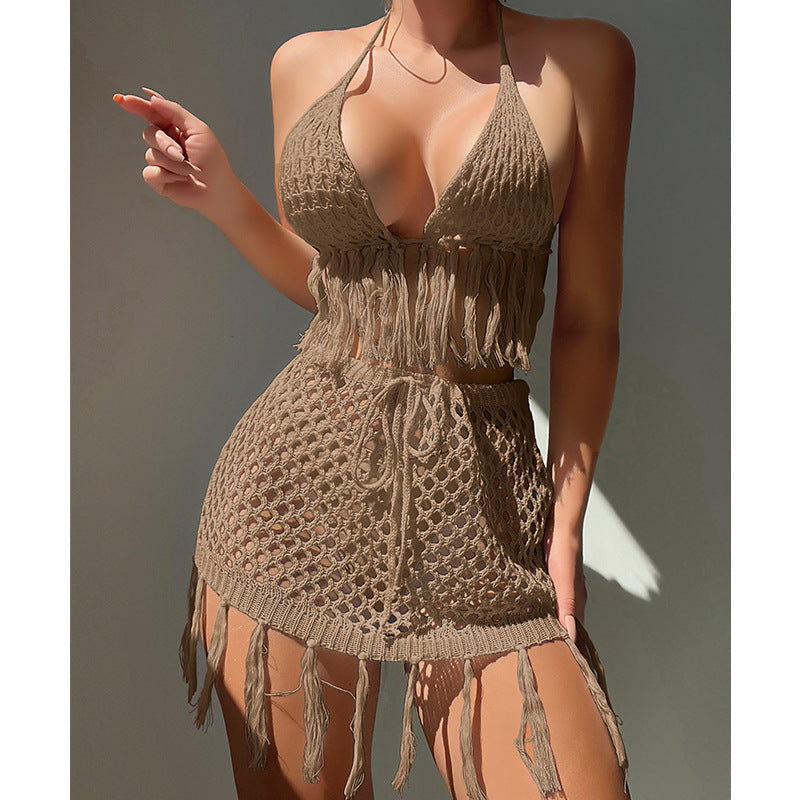 Damen Strandkleid im Boho-Stil EB