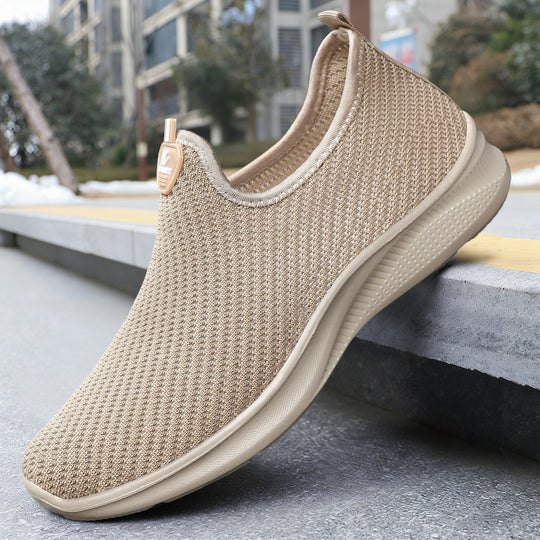 Damen Atmungsaktive Slip-On Sneakers EB