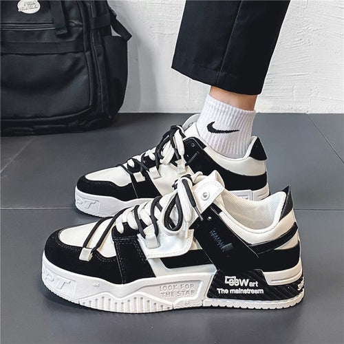 Damen Sportliche Sneakers mit modernem Design und rutschfester Sohle EB