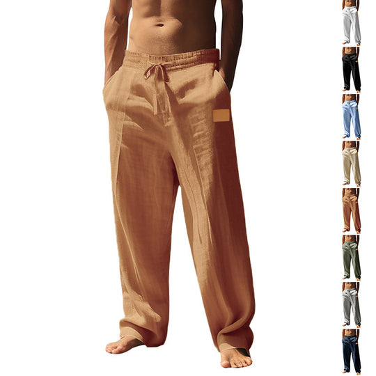 Herren strandtaugliche Leinenhose EB