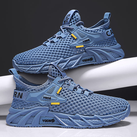 Damen Atmungsaktive Mesh-Sneaker mit dämpfender Sohle und hohem Tragekomfort EB