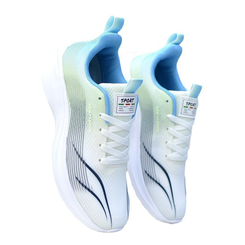 Damen Sportliche Laufschuhe mit atmungsaktiver Mesh-Konstruktion EB