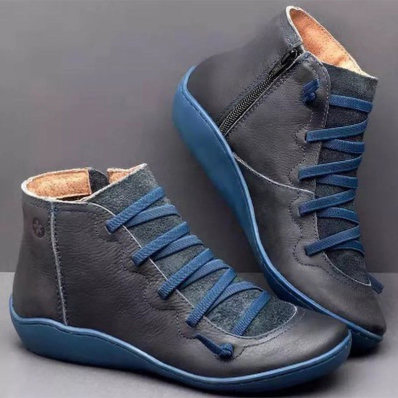 EB | Retro-Schnürstiefel