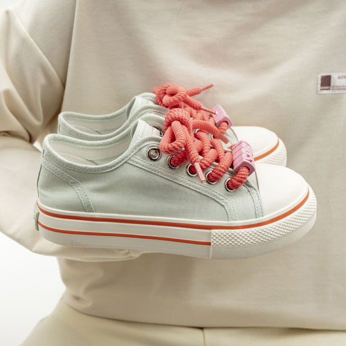 Damen Klassische und bequeme Sneakers mit lässigem Design EB