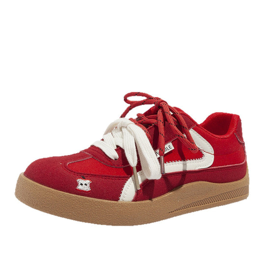 Damen Sportliche Sneakers mit innovativer Schnürtechnologie und rutschfester Sohle EB