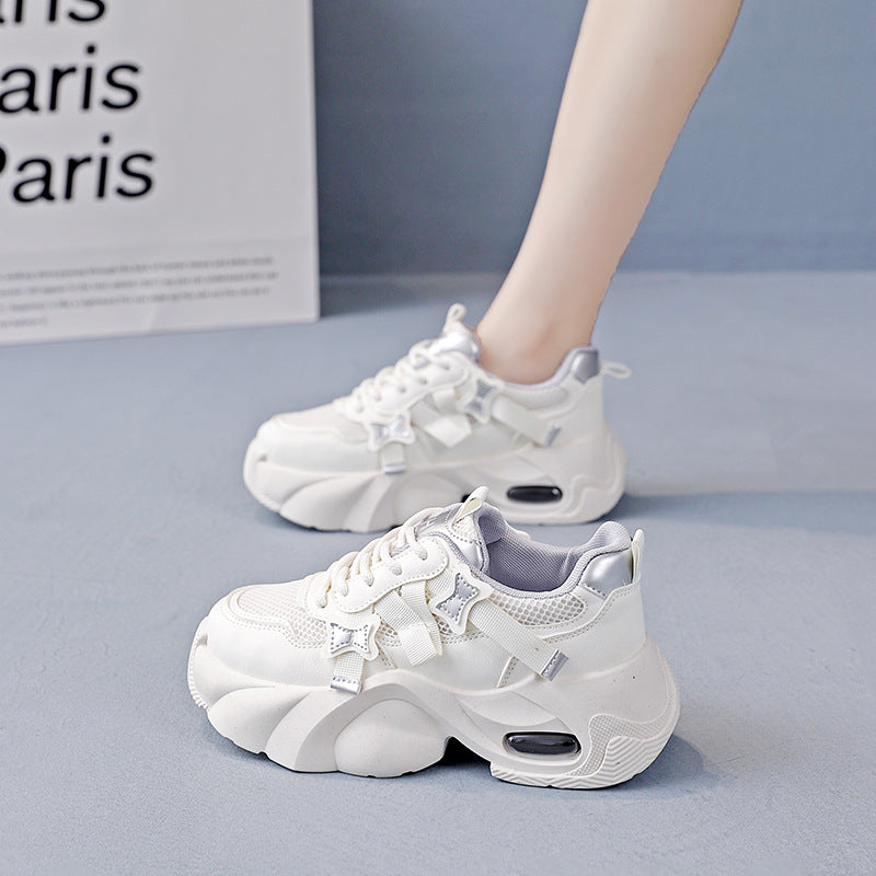 Damen Sneakers im modischen Chunky Stil mit Luftpolsterung EB