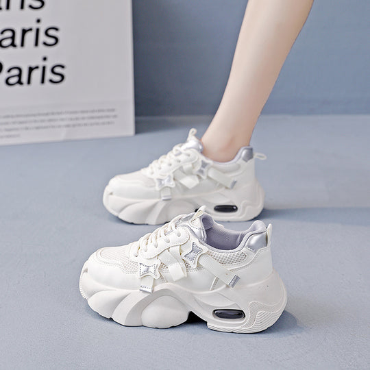 Damen Sneakers im modischen Chunky Stil mit Luftpolsterung EB