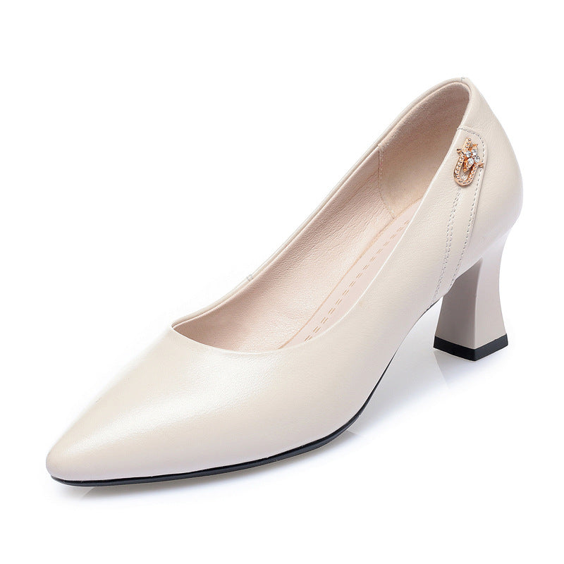 Damen Elegante Absatzpumps mit modischem Design und komfortablem Blockabsatz EB