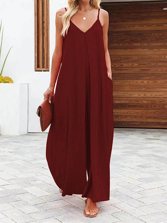 Damen lässiges Maxikleid EB