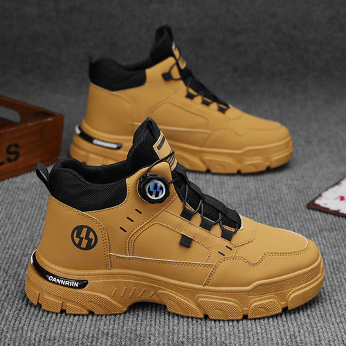 Damen Hohe Sportschuhe mit innovativem Schnellschnürsystem und rutschfester Sohle EB