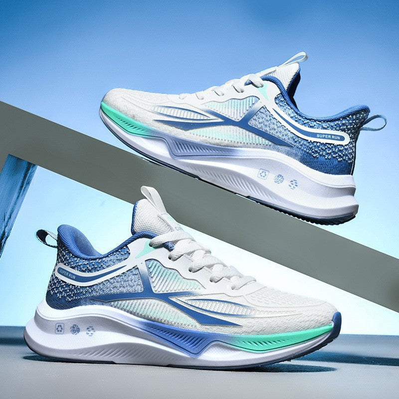 Damen Hochfunktionale Sport-Sneaker mit atmungsaktiver Obermaterialstruktur EB
