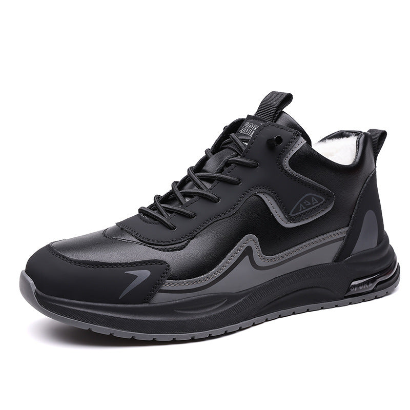 Damen Sportliche Winter-Laufschuhe mit isolierendem Innenfutter und rutschfester Sohle EB